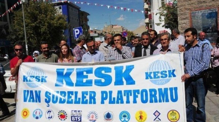 Kesk&rsquo;ten Tutuklu Y&ouml;neticilerinin Bırakılması Talebi