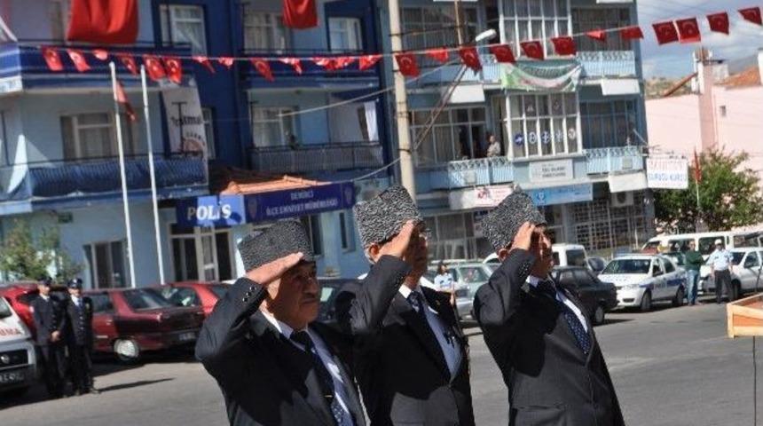 Demirci&rsquo;de Gaziler G&uuml;n&uuml; Kutlamaları