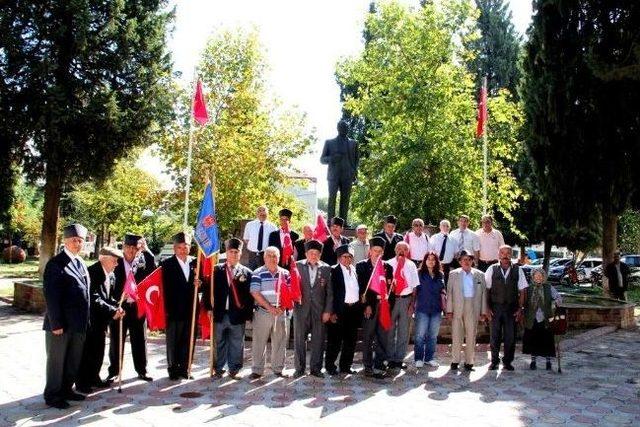 Sarıgöl’de Gaziler Günü Törenle Kutlandı