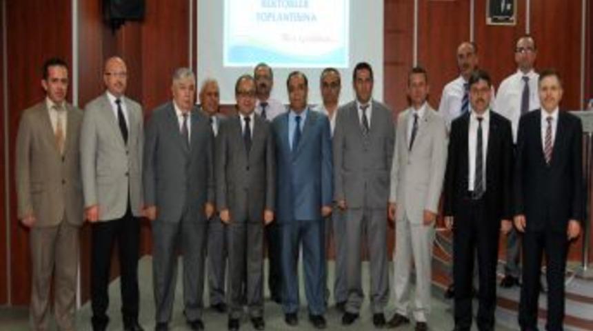 Adım &Uuml;niversiteleri Birliği Rekt&ouml;rleri Aydın'da Buluştu
