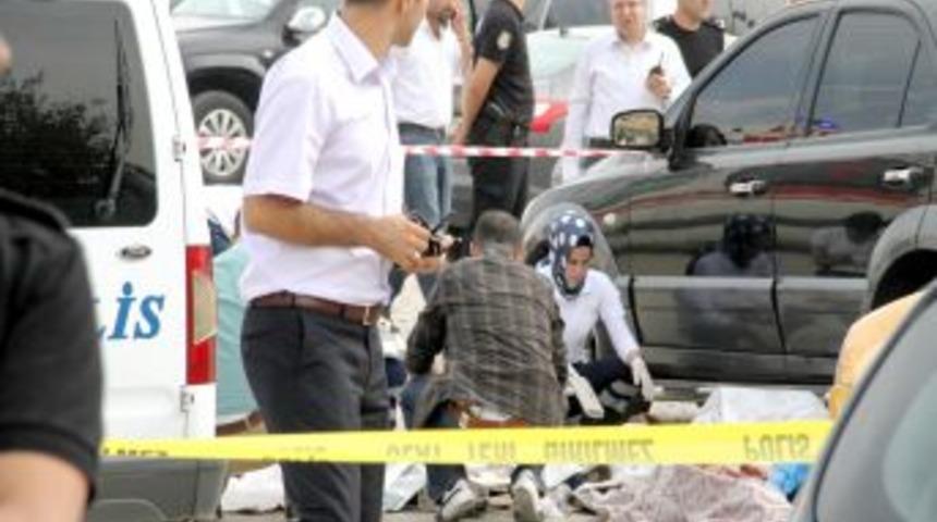 Mardin Cezaevi &ouml;n&uuml;nde silahlı saldırı: 5 &ouml;l&uuml;