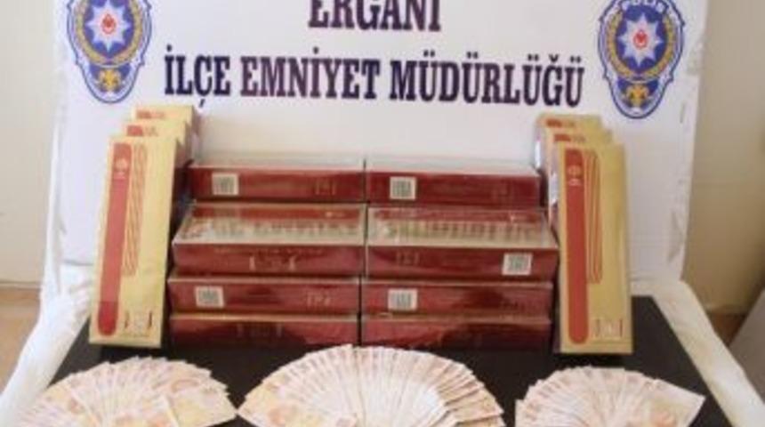 Ergani&rsquo;de Sahte Para Operasyonu