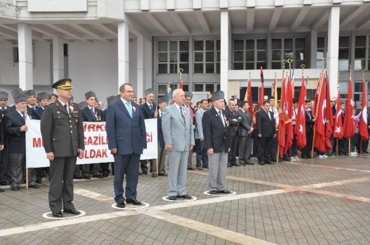 Zonguldak&rsquo;ta Gaziler G&uuml;n&uuml; Kutlandı
