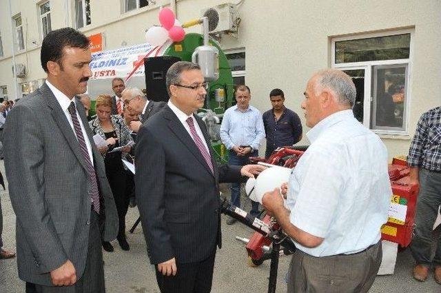 Destek İle Çiftçinin Yüzü Güldü 1
