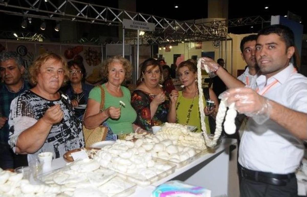T&uuml;rkiye&rsquo;nin Y&ouml;resel &Uuml;r&uuml;nleri Bu Fuarda