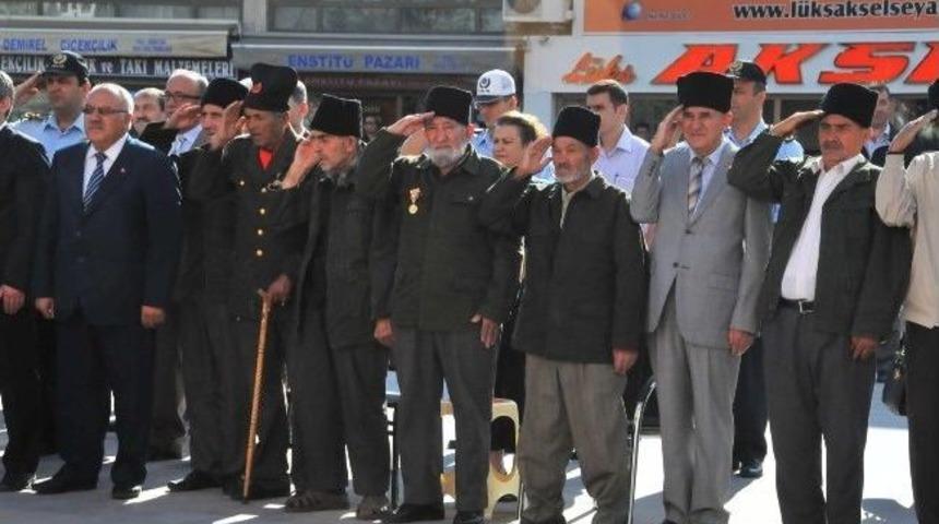 Akşehir&rsquo;de Gaziler G&uuml;n&uuml; Kutlandı