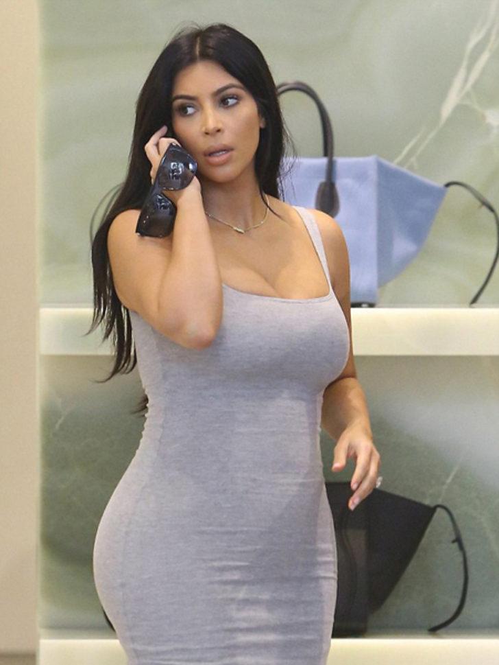 Kim Kardashian'dan o iddialara üstsüz yanıt!