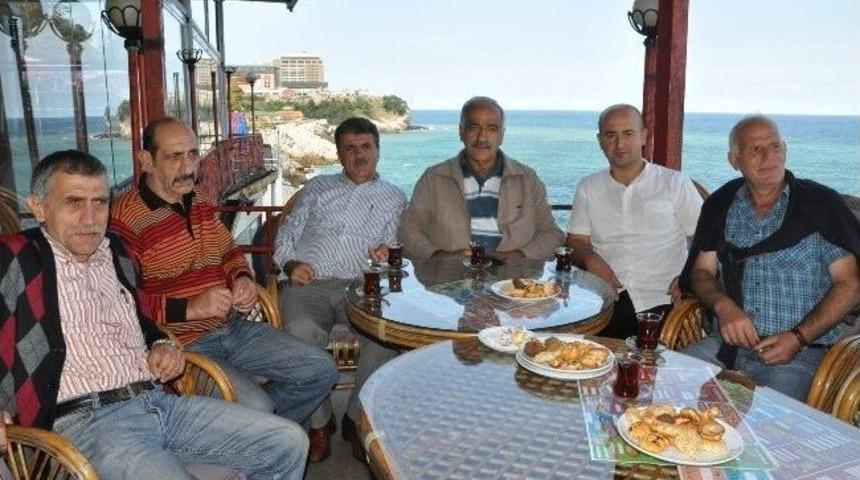 Ş&uuml;kr&uuml; Fidanboy Terraki Mahallesi Muhtarlığı'na Aday Olduğunu A&ccedil;ıkladı