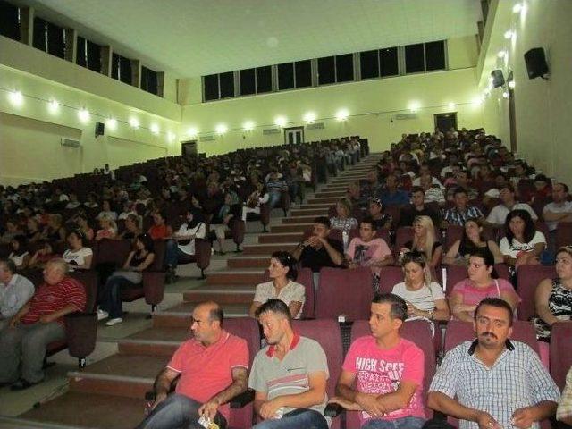 Edremit’te Berberlere 6331 Sayılı İş Kanunu Semineri Düzenlendi