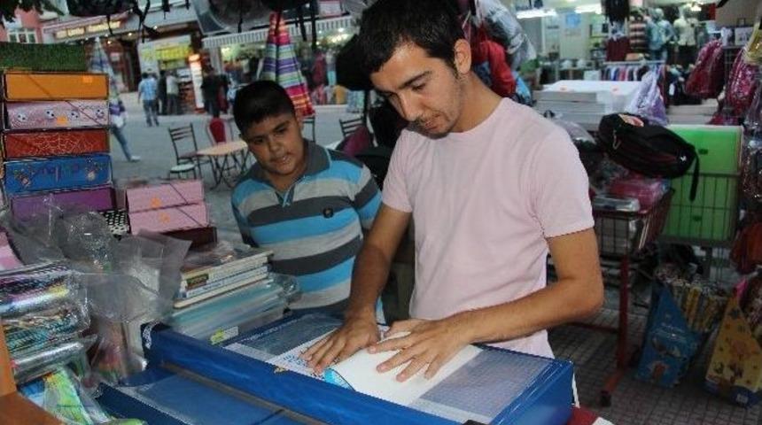Alaplı Kitap Kaplama Makinesiyle Tanıştı