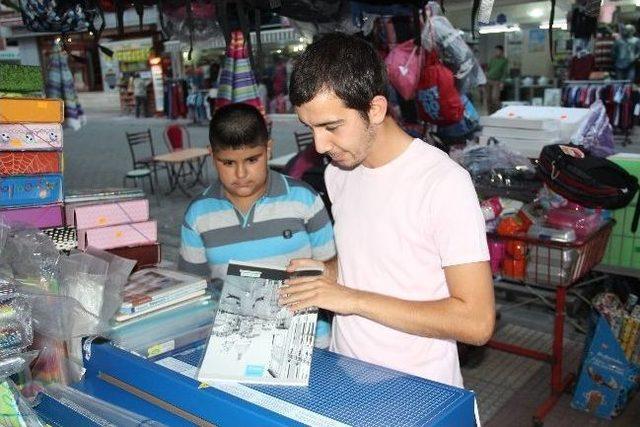 Alaplı Kitap Kaplama Makinesiyle Tanıştı