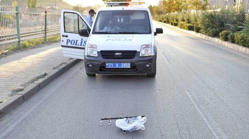 Kırıkkale&rsquo;de Anne Ve Bebeğine Ara&ccedil; &Ccedil;arptı