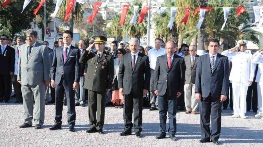 Kuşadası&rsquo;nda Gaziler G&uuml;n&uuml; Etkinlikleri