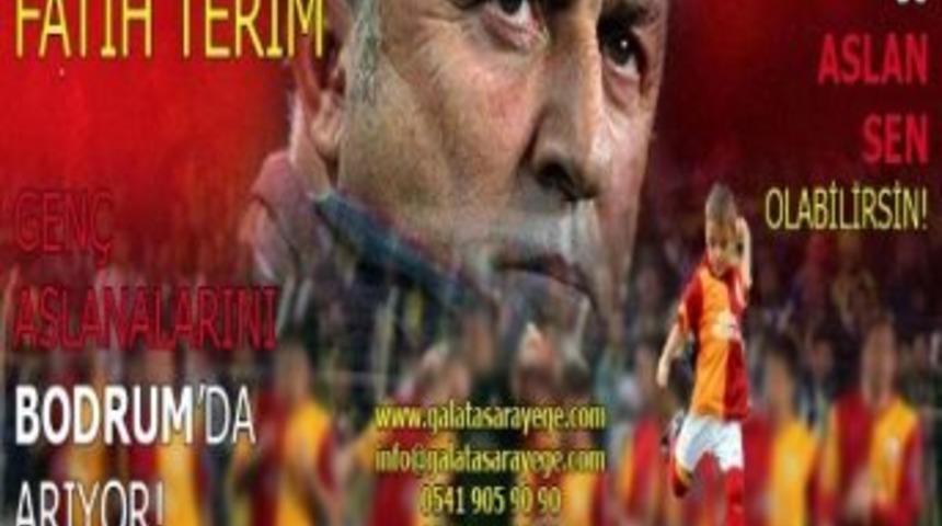 Fatih Terim Gen&ccedil; Aslanlarını Bodrum'da Arıyor