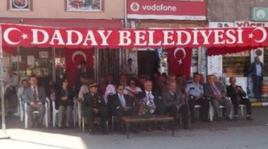 Daday&rsquo;da Gaziler G&uuml;n&uuml; Kutlandı