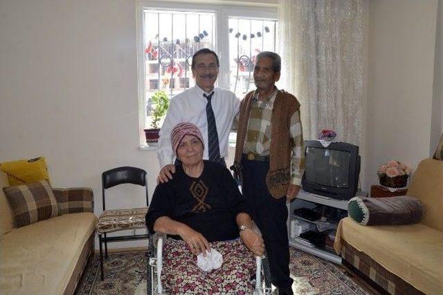 Başkan Ataç Ev Ziyaretlerini Sürdürüyor 1