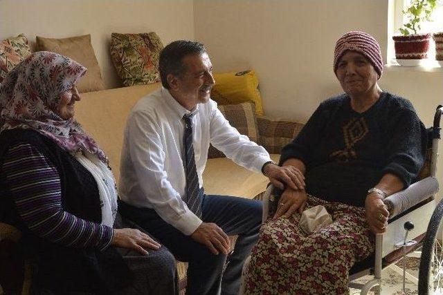 Başkan Ataç Ev Ziyaretlerini Sürdürüyor 2