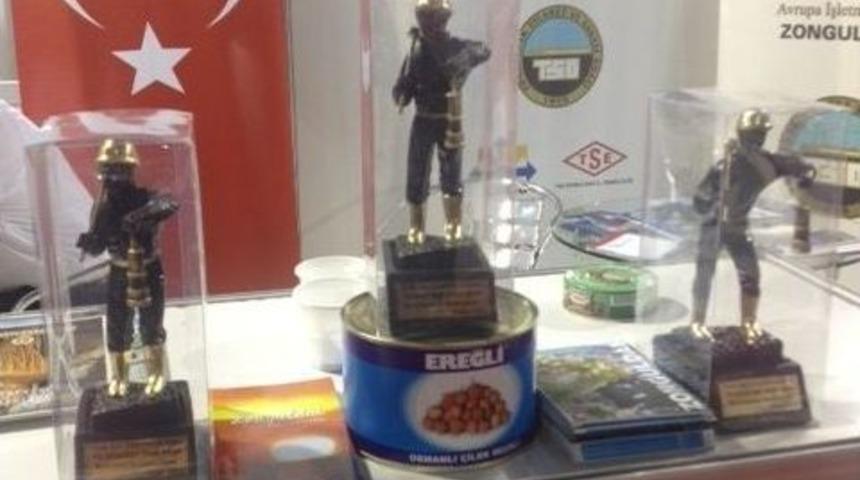 Zonguldak &Uuml;r&uuml;nleri, Y&ouml;resel &Uuml;r&uuml;nler Fuarında Sergileniyor