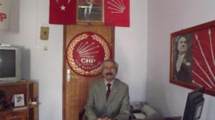 Chp Daday İl&ccedil;e Başkanlığında G&ouml;rev Değişimi