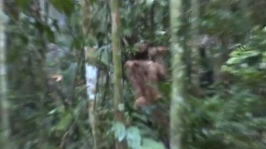 20 yıl sonra çıplak halde ilk kez görüntülendi!