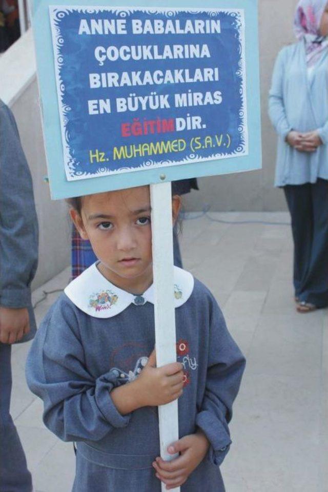 Çarşamba'da İlköğretim Haftası Kutlandı