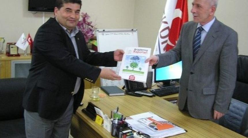 M&uuml;siad Y&ouml;neticilerinden Tkdk&rsquo;ya Ziyaret