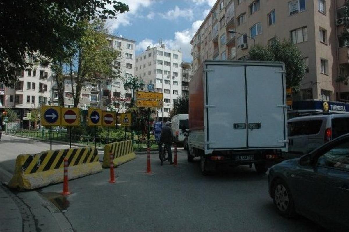 İstasyon K&ouml;pr&uuml;s&uuml; Yıkımına Başlandı