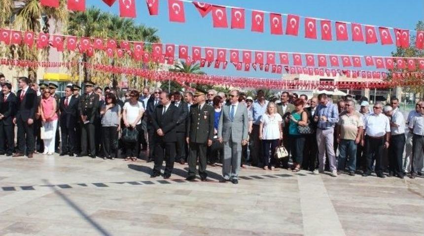 Gaziler G&uuml;n&uuml; Urla&rsquo;da Kutlandı