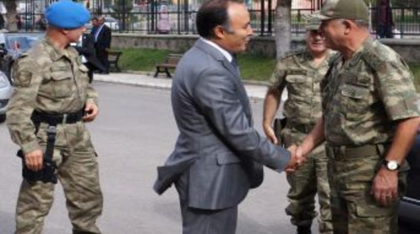 Orgeneral Y&ouml;r&uuml;k, Erzurum'da