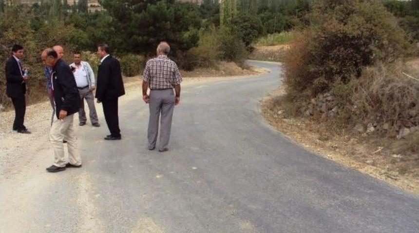 İl Genel Meclisi İmar Bayındırlık Komisyonu Hisarcık&rsquo;ta
