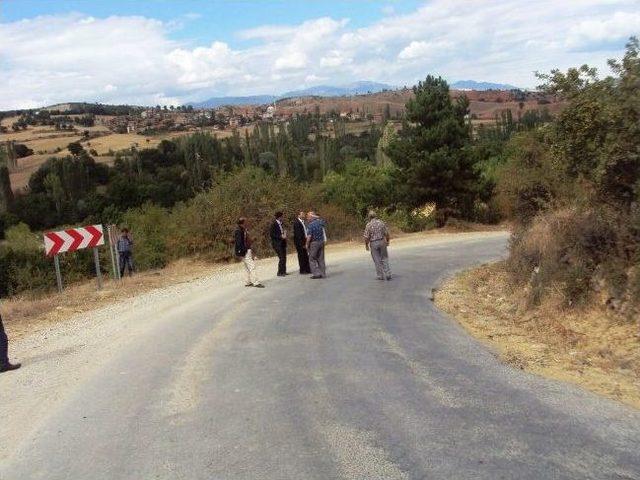 İl Genel Meclisi İmar Bayındırlık Komisyonu Hisarcık’ta