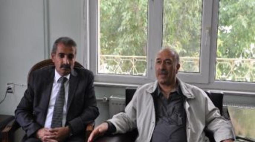 Taştekin, Maden-iş Şubesini Ziyaret Etti