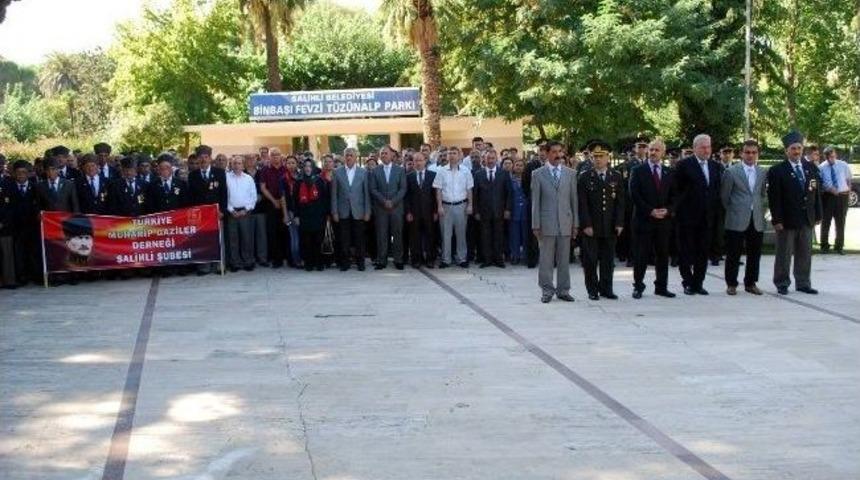 Salihli&rsquo;de Gaziler G&uuml;n&uuml; Kutlandı