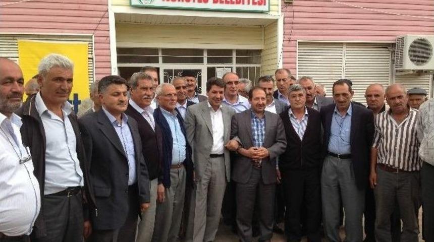 Ak Parti Malatya Milletvekili Faruk &Ouml;z P&uuml;t&uuml;rge&rsquo;yi Ziyaret Etti