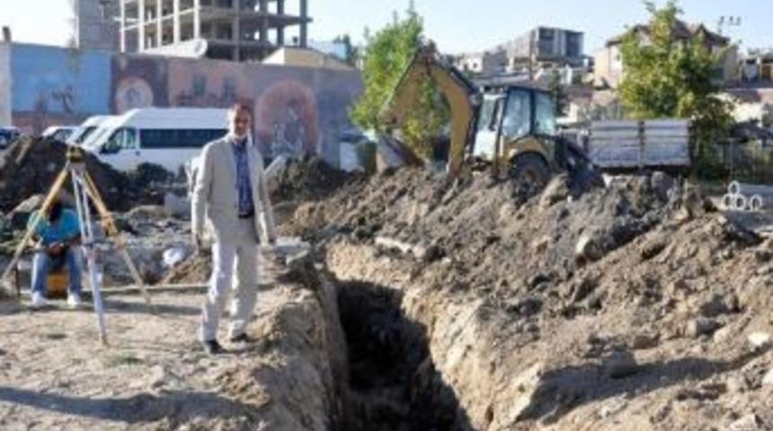Erciş&rsquo;te Kentsel D&ouml;n&uuml;ş&uuml;m Projesi &Ccedil;alışmaları