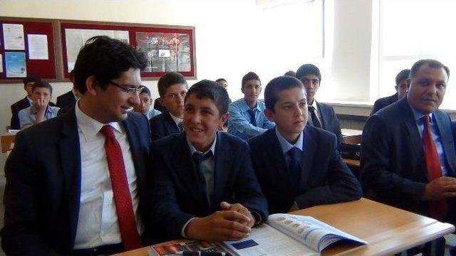 Köylerde Başarılı Olan Öğrenciler Erciş Yibo’da Eğitim Görecek 2