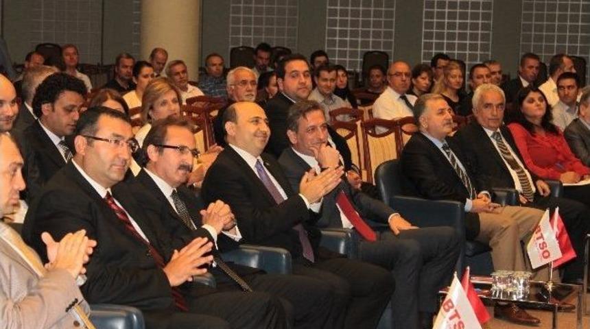 Kimya Sekt&ouml;r&uuml;n&uuml;n Meseleleri Btso'da Masaya Yatırıldı
