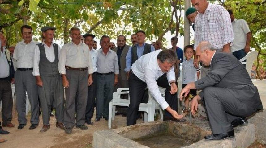 &Ouml;zal K&ouml;y&uuml;&rsquo;nde İ&ccedil;mesuyu Sevinci