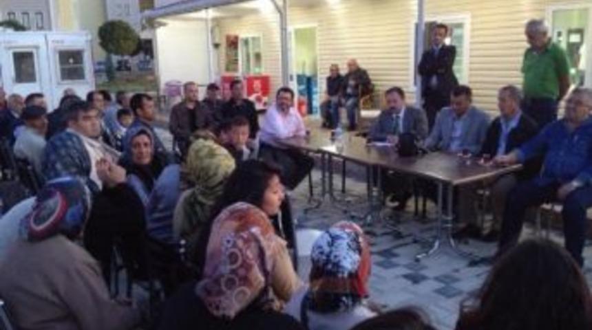 Ak Parti Tepebaşı İl&ccedil;e Başkanı Vahap Ata &ldquo;aşağı S&ouml;ğ&uuml;t&ouml;n&uuml; Toki Mahalle Olmalı&rdquo;