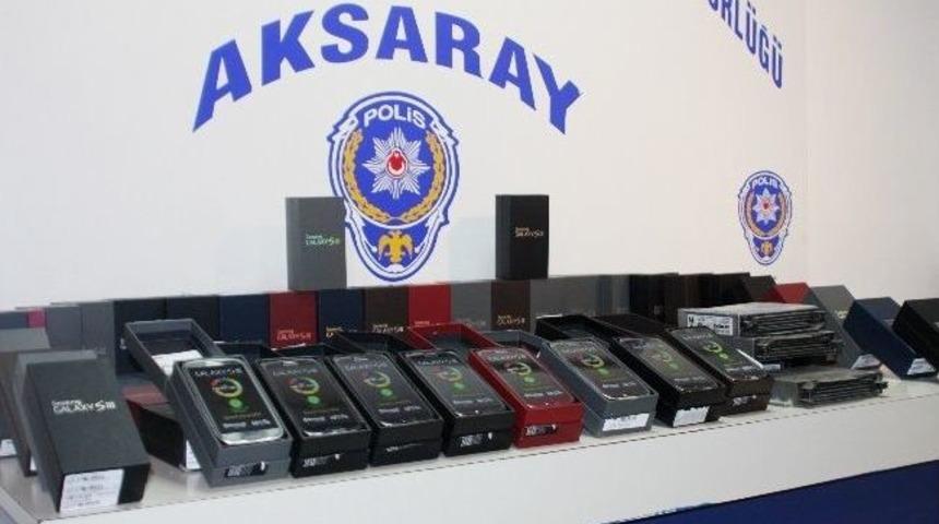 Zuladan Ka&ccedil;ak Cep Telefonu &Ccedil;ıktı