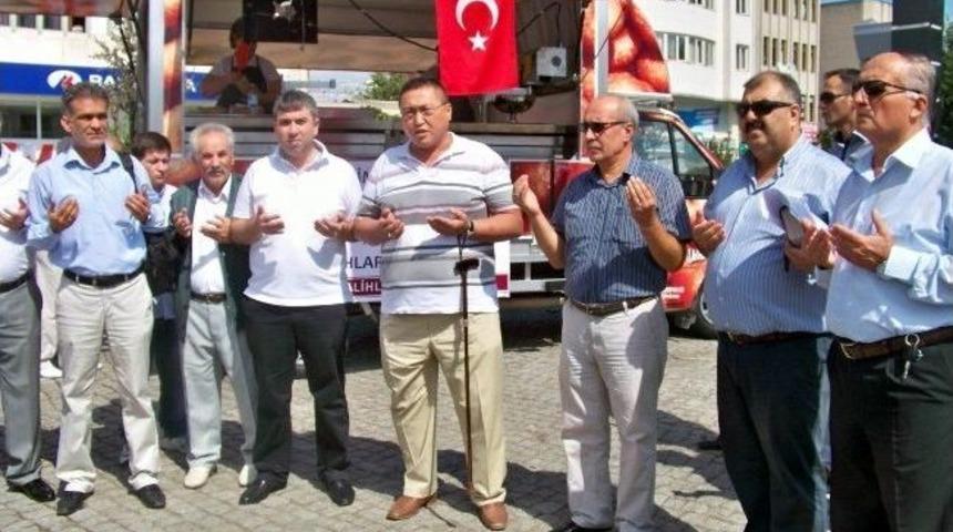 Salihli Mhp, Şehit Er Anıl Erulu&ccedil; İ&ccedil;in Lokma D&ouml;kt&uuml;rd&uuml;