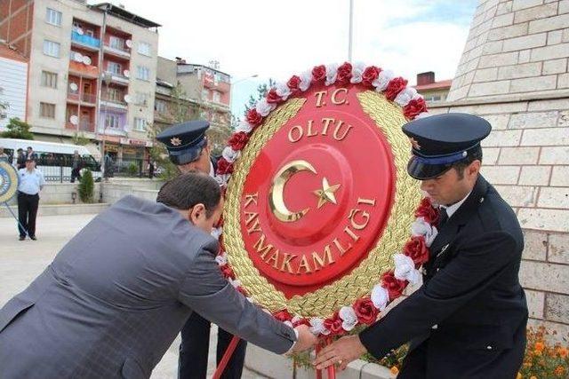 Oltu’da 19 Eylül Gaziler Günü Törenlerle Kutlandı