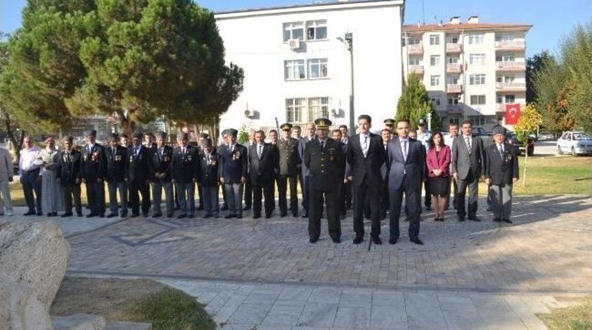 Kula&rsquo;da Coşkulu "gaziler G&uuml;n&uuml;" Kutlaması