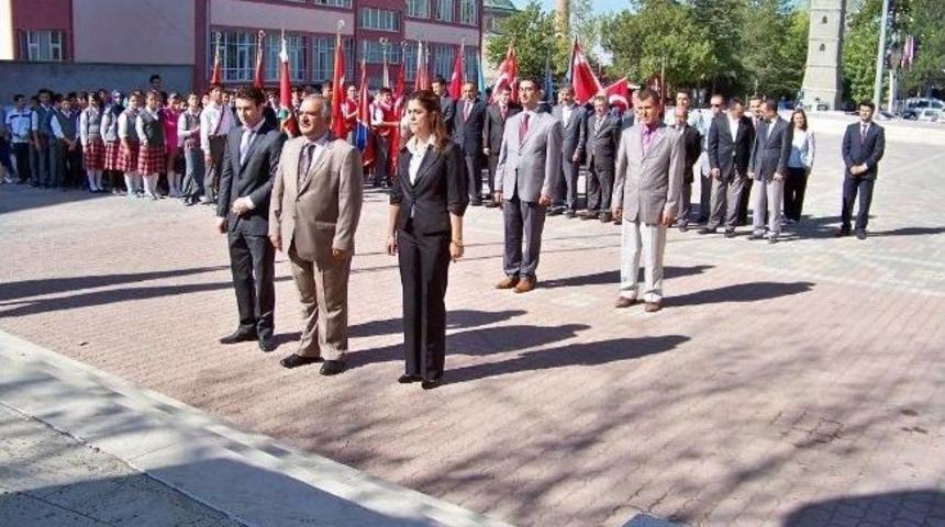 Sungurlu'da İlk&ouml;ğretim Haftası Kutlandı
