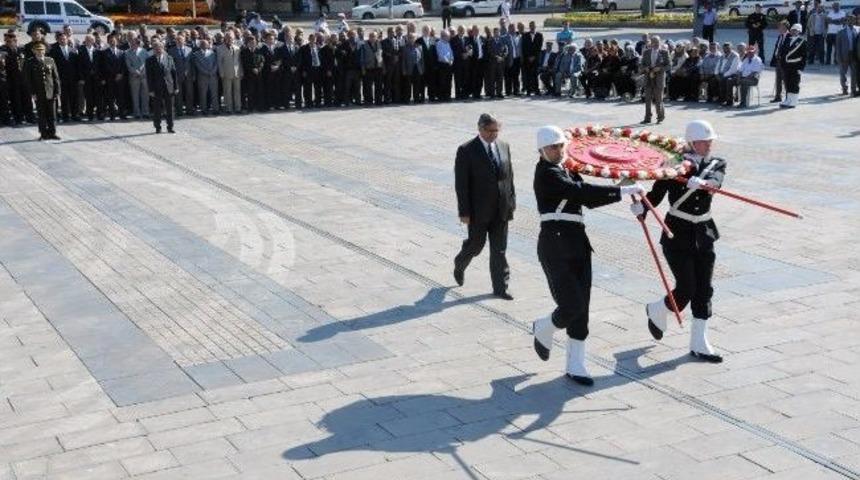Kırıkkale&rsquo;de Gaziler G&uuml;n&uuml; Kutlandı