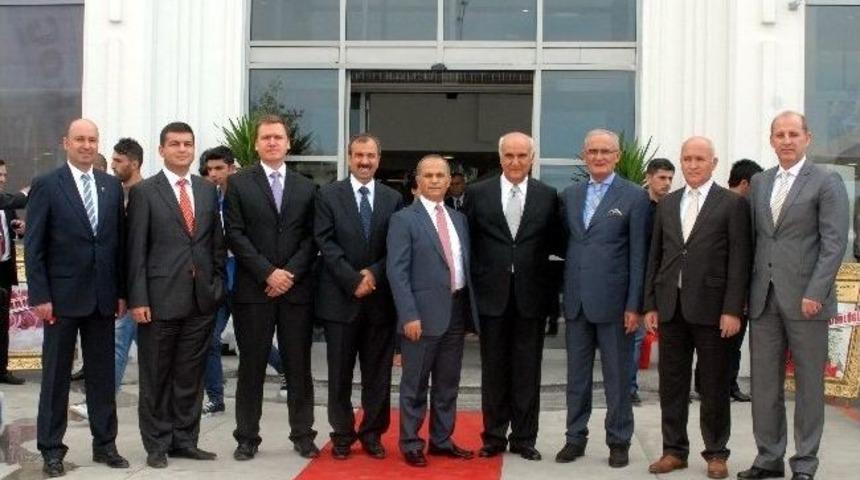Otoko&ccedil; Samsun Volvo Tesisi A&ccedil;ılışı