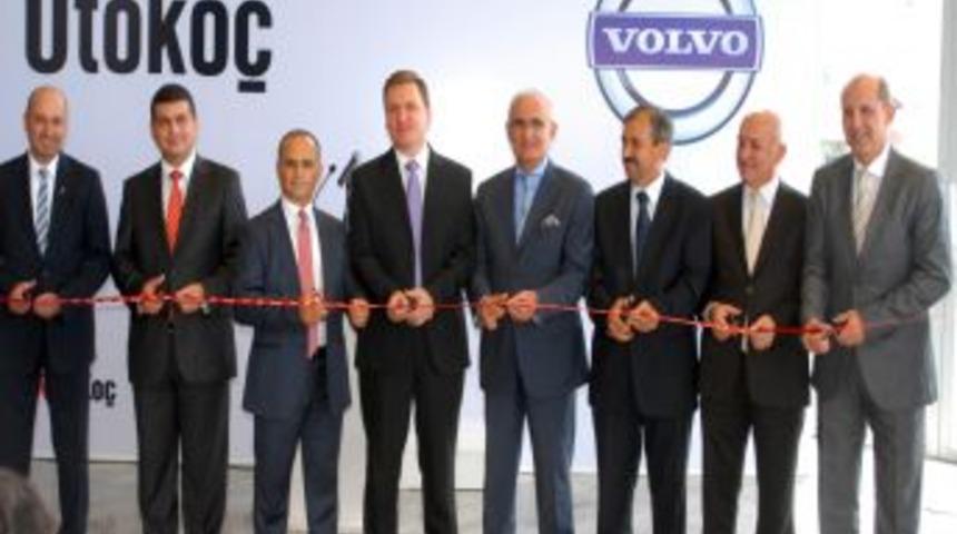 Otoko&ccedil;, Samsun'da Volvo Tesisi A&ccedil;tı