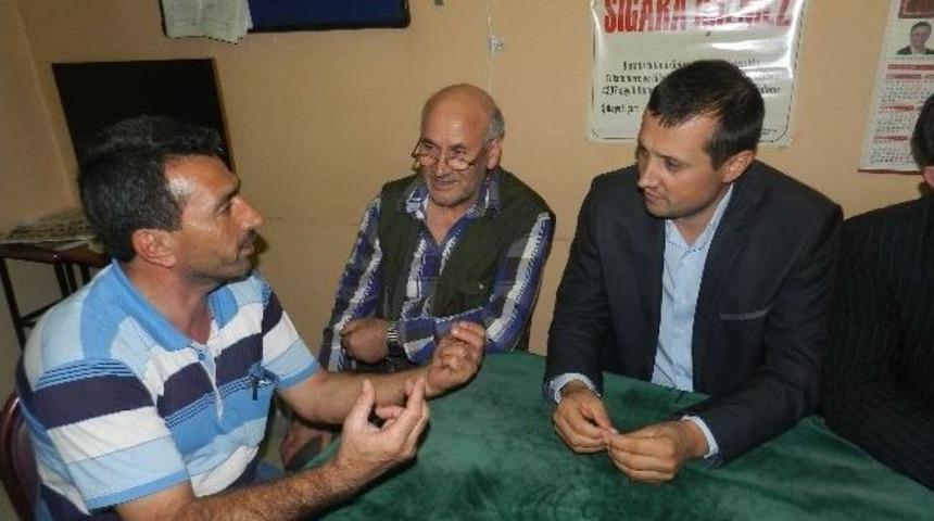 Akay, Velik&ouml;y Esnafını Ziyaret Etti