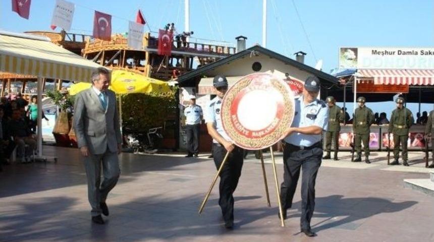 Ayvalık&rsquo;ta Gaziler G&uuml;n&uuml; Kutlandı