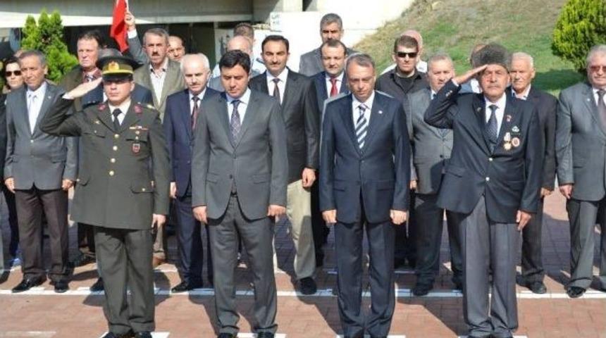 Alaplı&rsquo;da Gaziler G&uuml;n&uuml; T&ouml;renle Kutlandı